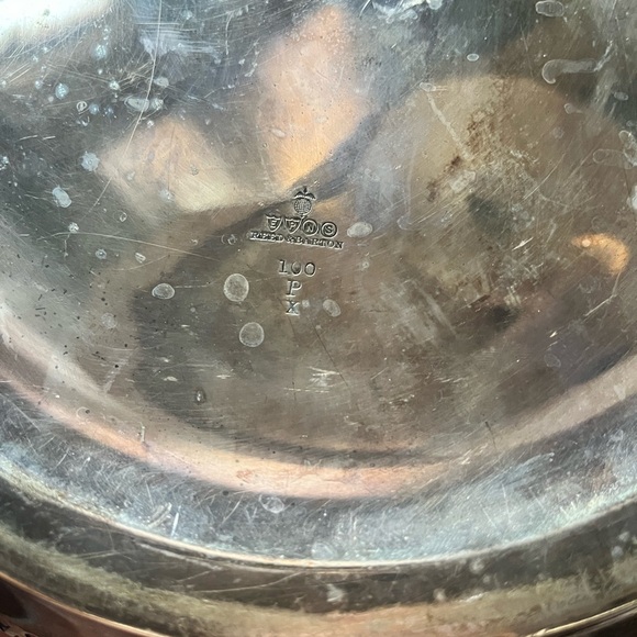 Silver plated Moroccan tea tray - Picture 4 of 4